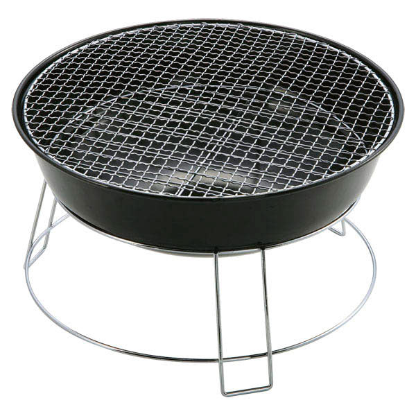 ユニオン丸型バーベキューコンロ   M-6497