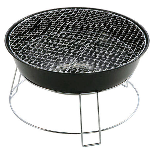 ユニオン丸型バーベキューコンロ   M-6497