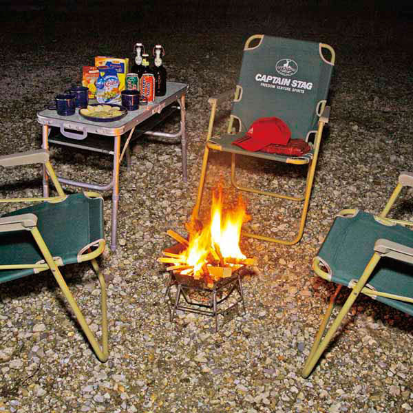 ヘキサ ステンレスファイアグリル＜Ｍ＞