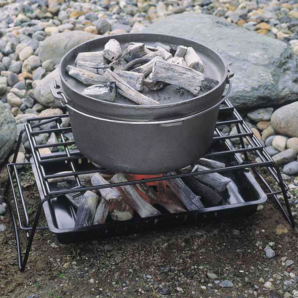 スリーウェイ ダッチオーブンスタンド 【M-6504】