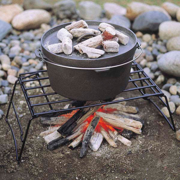 2-way Dutch oven stand