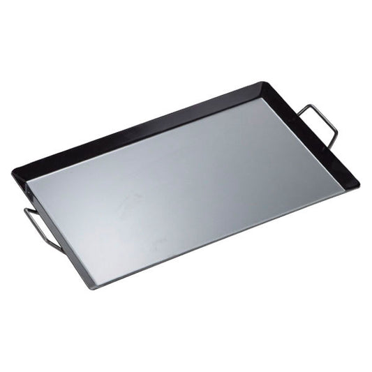 ニューアイガーバーベキューグリドルS 370×240mm 【M-6572】