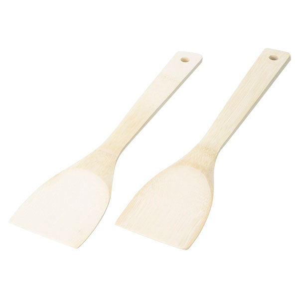 Bamboo barbecue turner set of 2