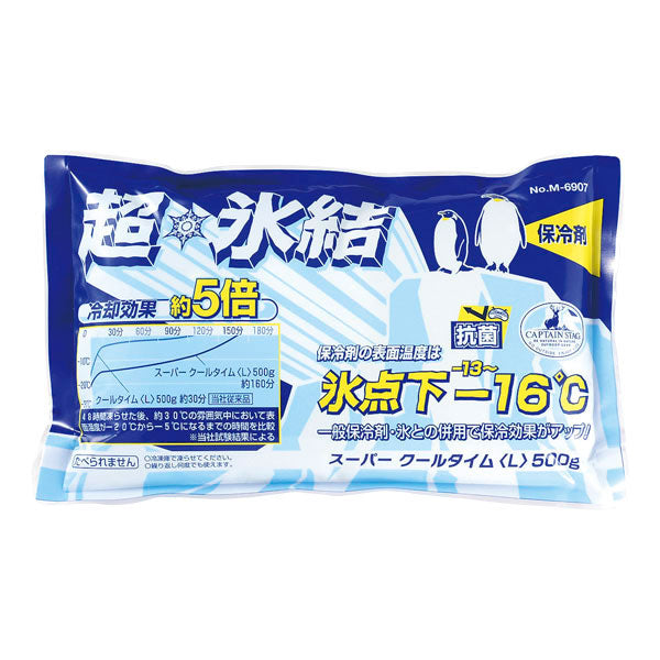 スーパークールタイム<L>500g 【M-6907】