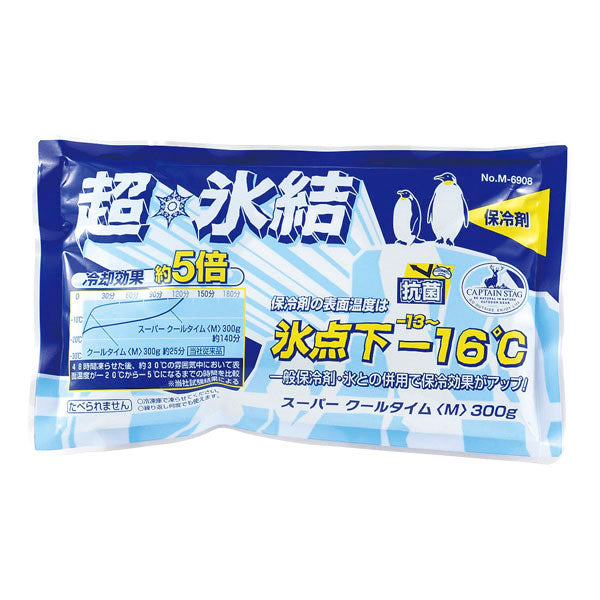 スーパークールタイム<M>300g M6908