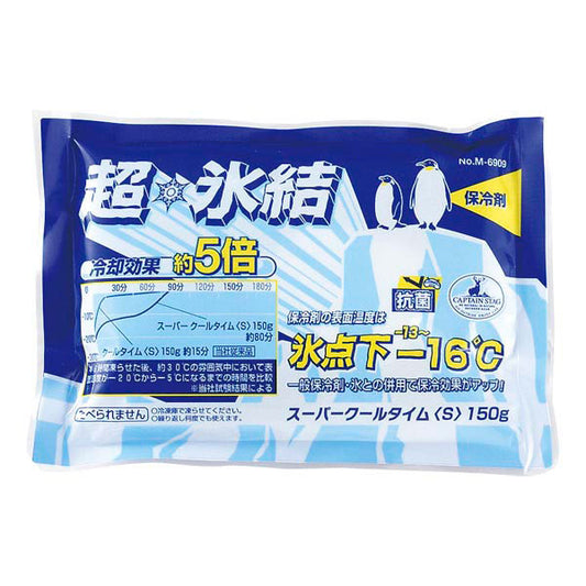 スーパークールタイム<S>150g M6909