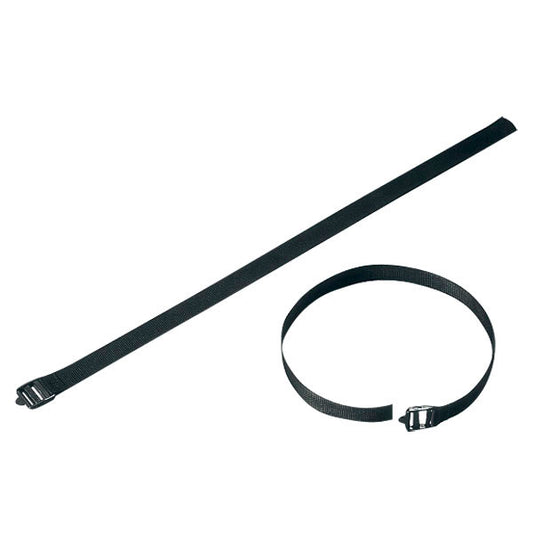 Nylon band with buckle, 60cm, set of 2