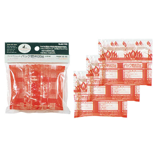 Fire gent pack number of years