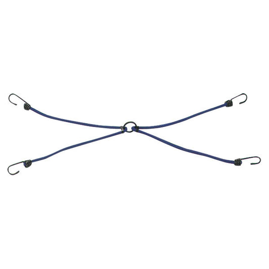 ストレッチコード80cm×9mmフック4個付