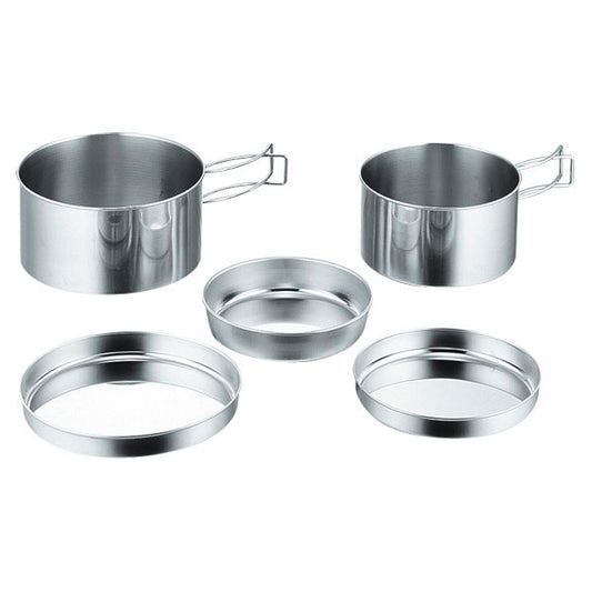 Camping food 5-piece set