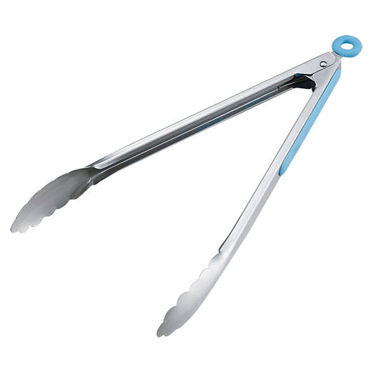 BB Cute Multi Barbecue Tongs 30cm (Light Blue)