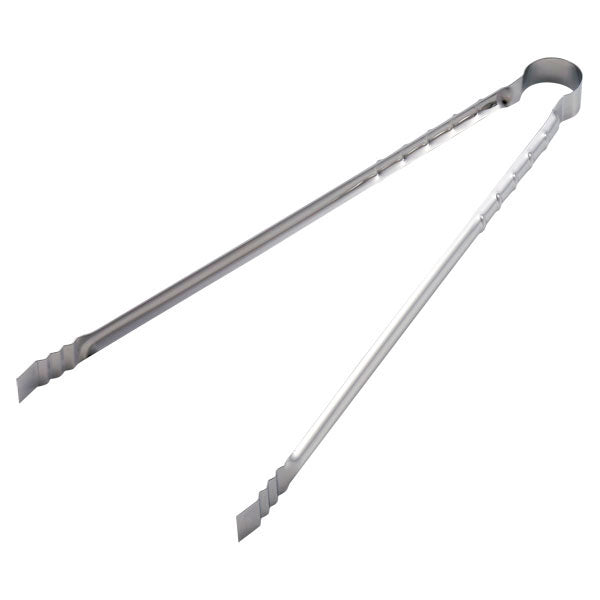 レスト ステンレス簡単炭バサミ 45 cm