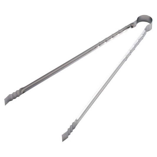 レスト ステンレス簡単炭バサミ 45 cm