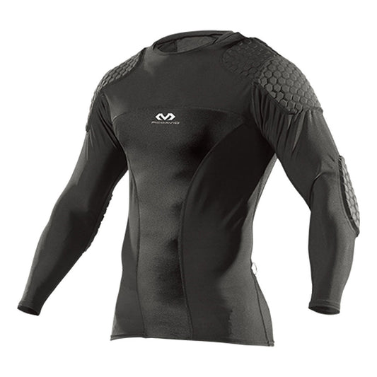 HEX GK shirt, long, soccer, goalkeeper wear, padded