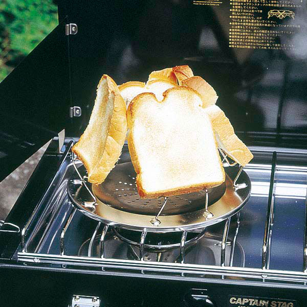 キャンピングトースター