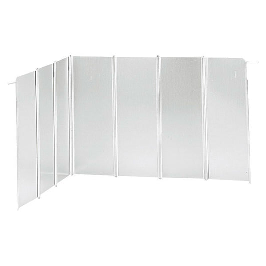 アルミカセットコンロヨウウインドスクリ-ン