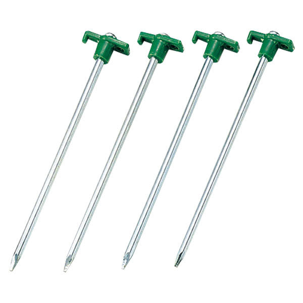 スチールマルボウネイルペグ 25CM4P