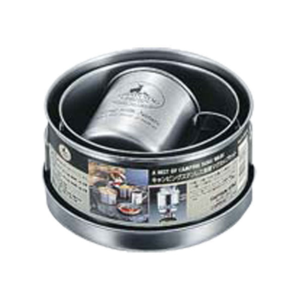 Camping Stainless Steel Food Mug Set