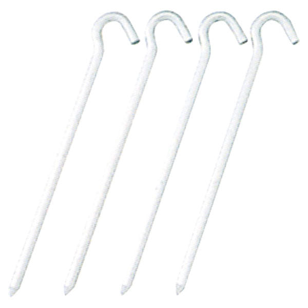 アルミマルボウペグ18CM 4P