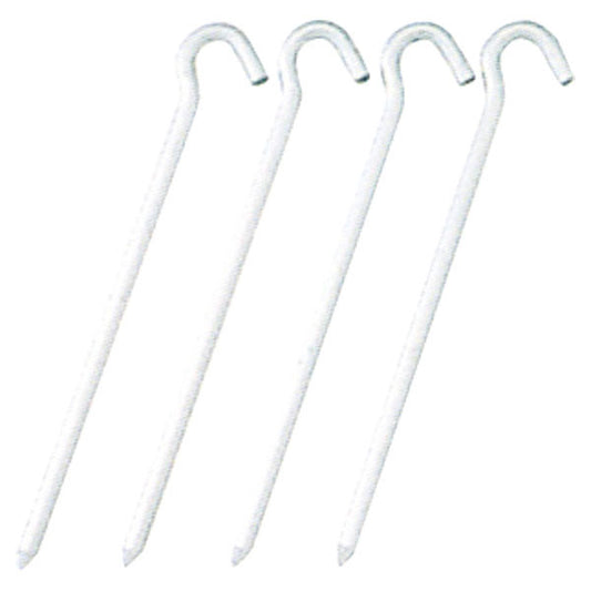 アルミマルボウペグ18CM 4P