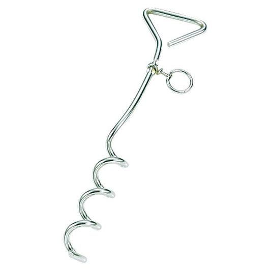 スパイラルペグ