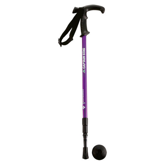 FEELBOSCO Trekking Stick T-Grip 3-Stage Slide PL [M-9837]