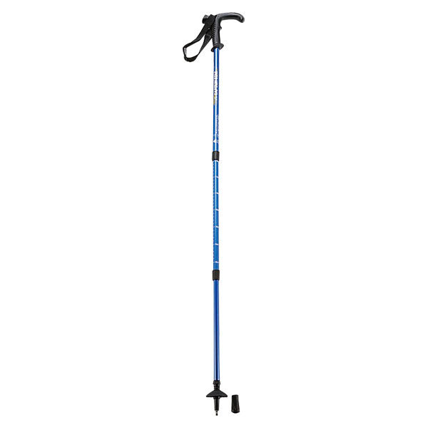 FEELBOSCO Trekking Stick T-Grip 3-Stage Slide BL [M-9838]