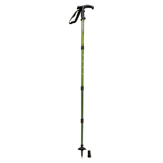 FEELBOSCO Trekking Stick T-Grip 4-Stage Slide OV [M-9839]