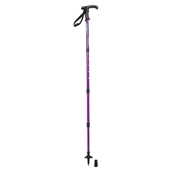 FEELBOSCO Trekking Stick T-Grip 4-Stage Slide PL [M-9840]