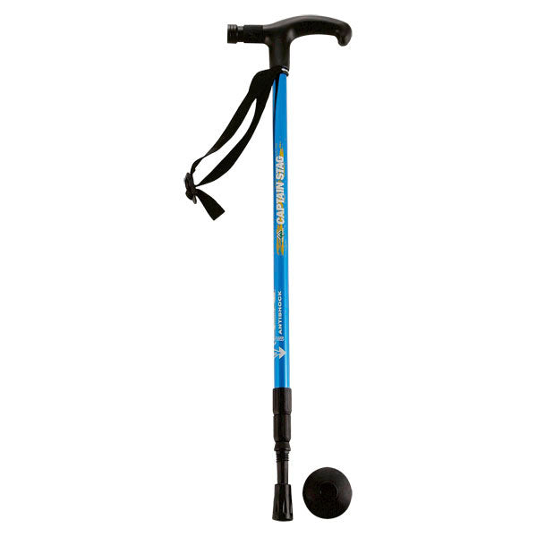 FEELBOSCO 3-stage walking stick with switch and LED light [M-9844]