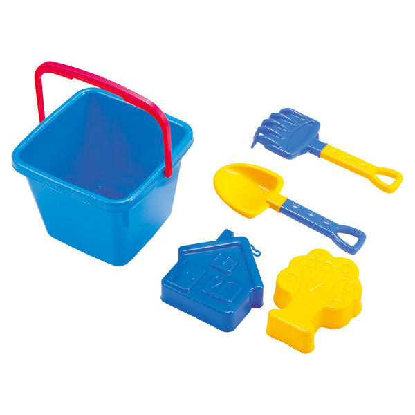 ゆき遊び 角バケツ５点セット（サックス）