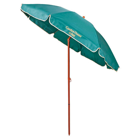 Garden House UV Protection Parasol 200cm (Green)