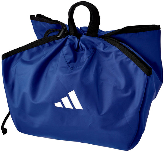 New ball net blue soccer ball bag