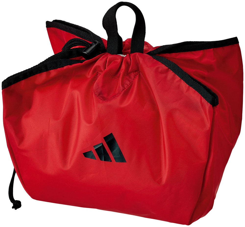 New ball net red soccer ball bag