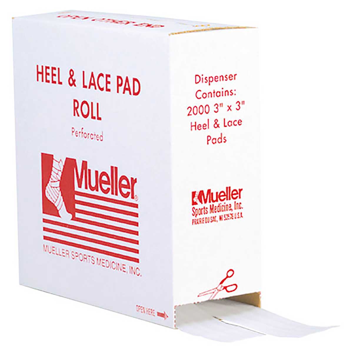 Heel and race pad dispenser