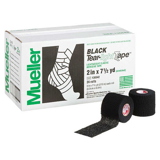 ティアライトテープ ブラック 24個入り