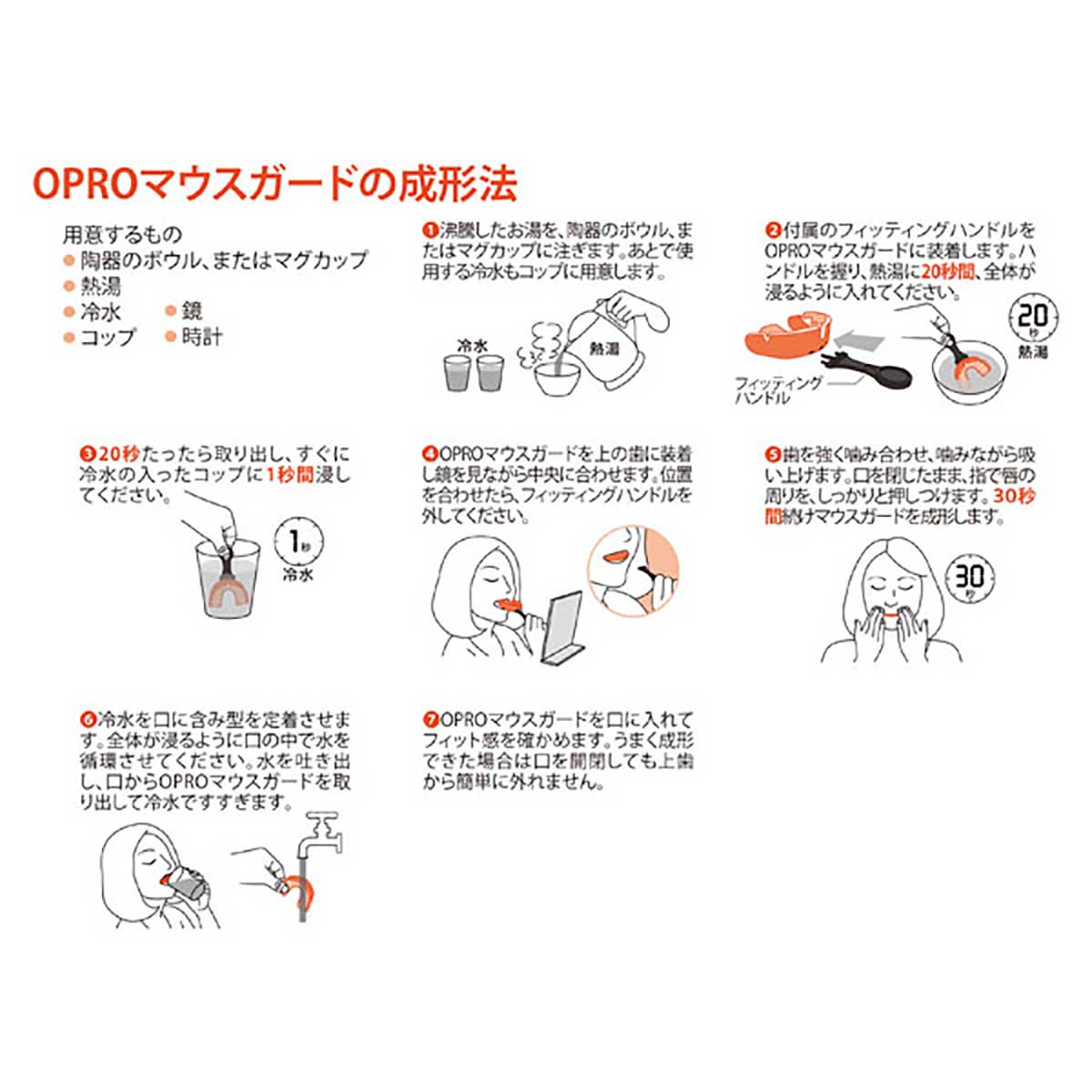 OPROシールド ブロンズ マウスガード マウスピース