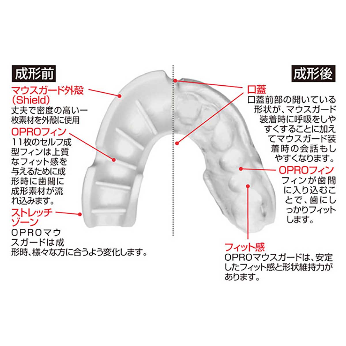 OPROシールド ベースボール シルバー