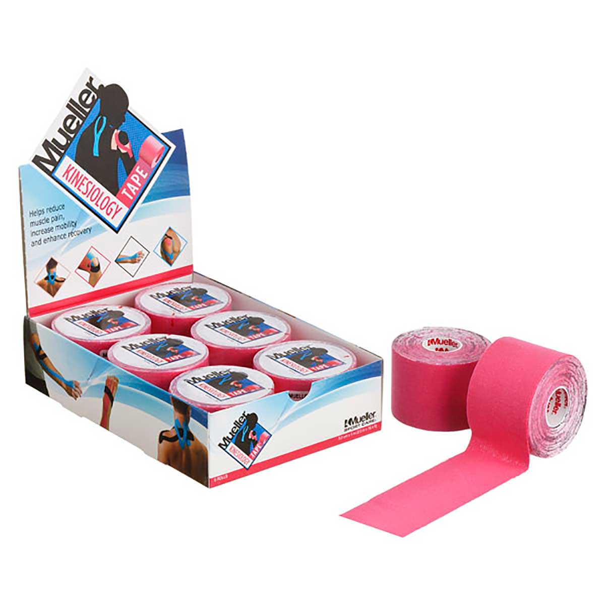 キネシオロジーテープ 50MM 6個入り