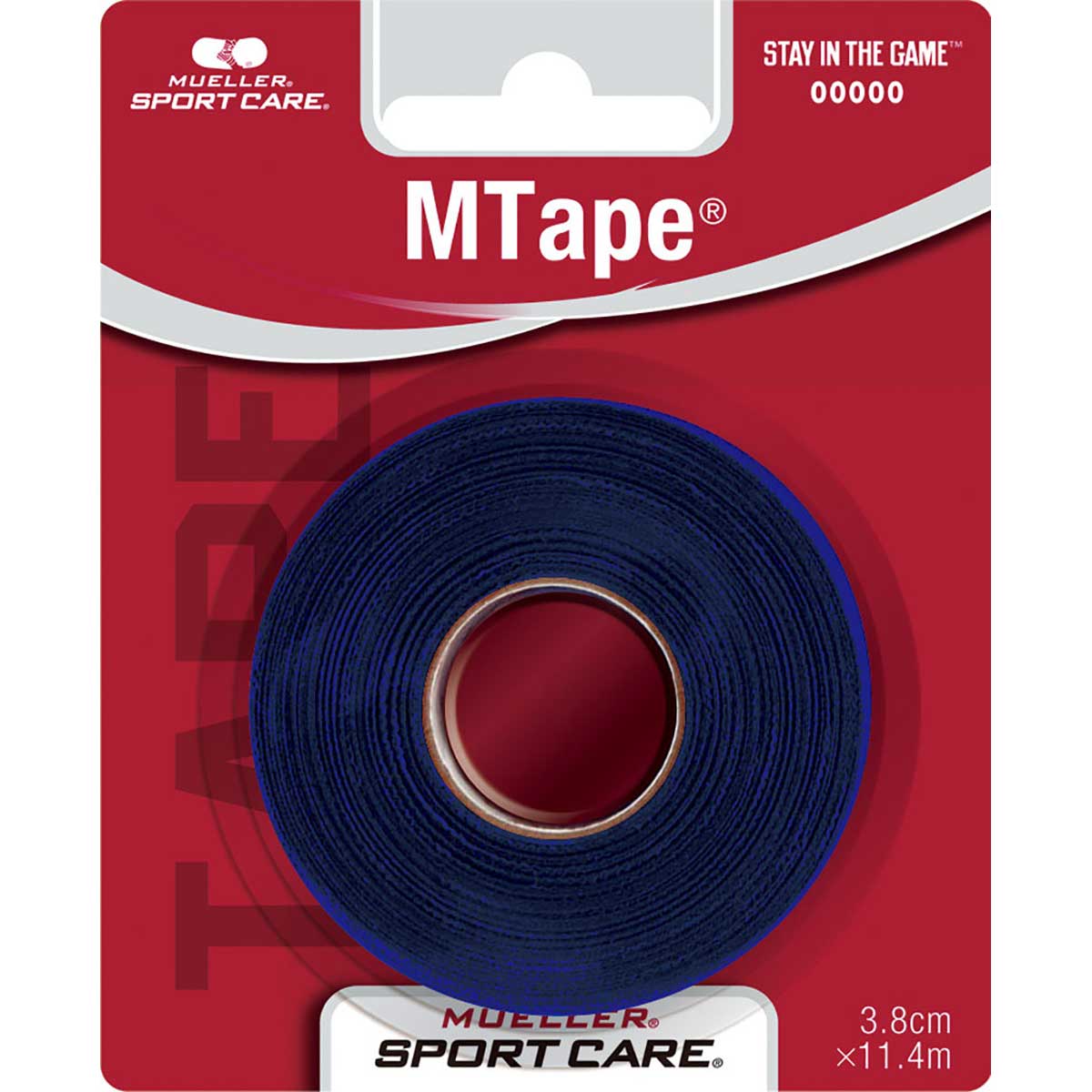 M Tape Team Color Blister Pack Non-Stretch Cotton Tape 12pcs Width 38mm