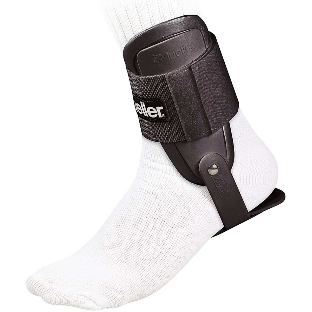 ライトアンクルブレイス ブラック