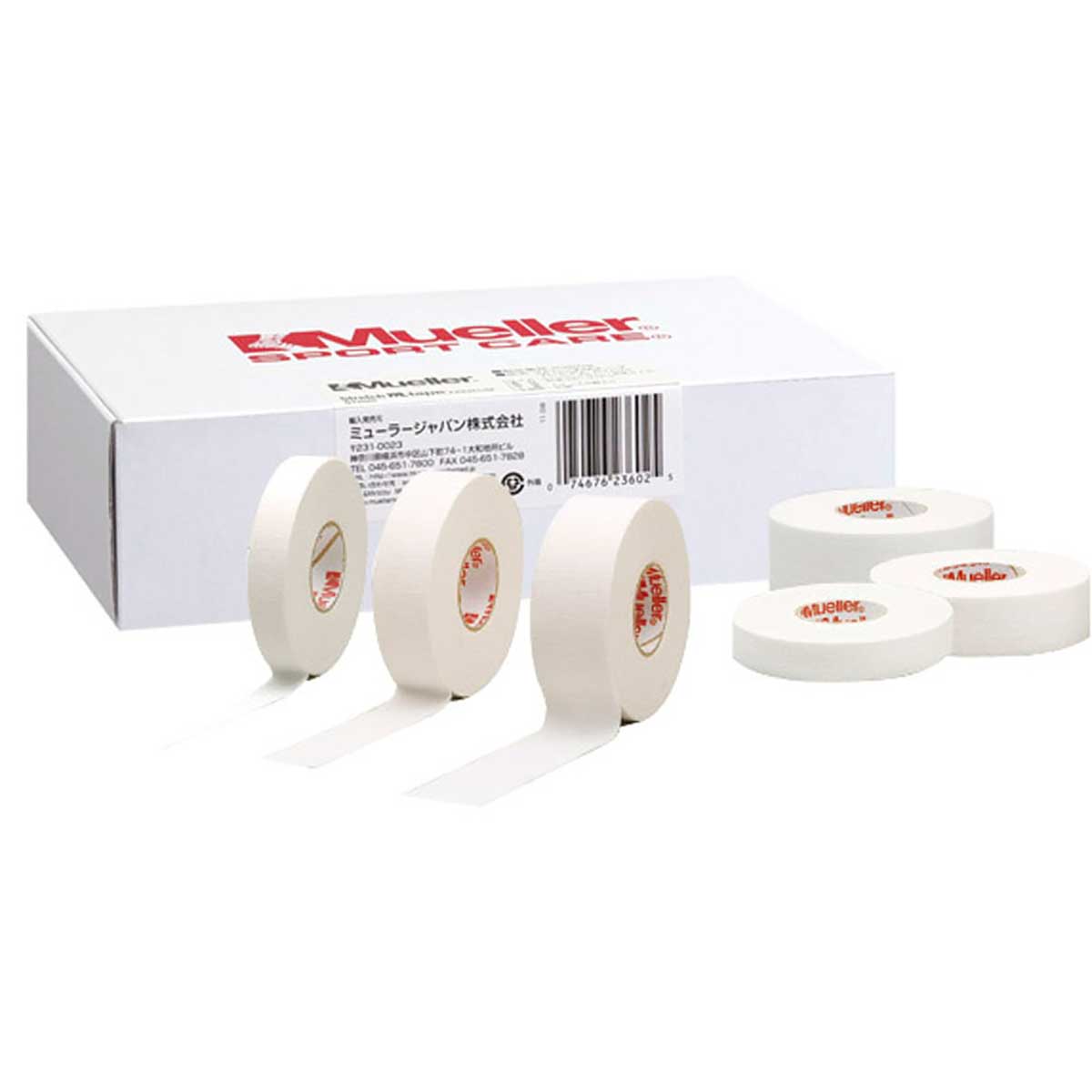 アスレチックテープ 25MM 12個入り