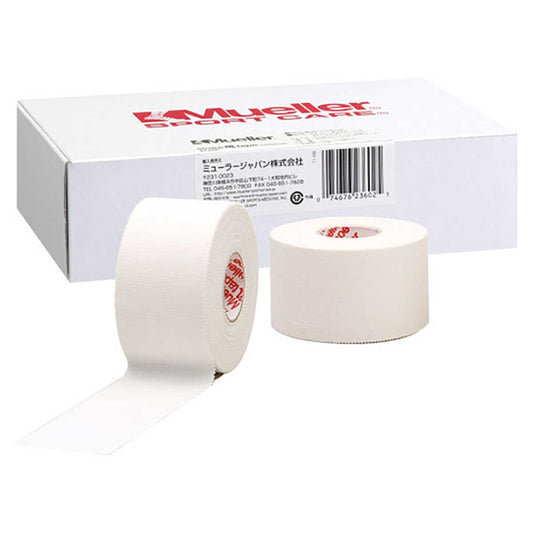White Pro Tape 38MM Small Pack of 6