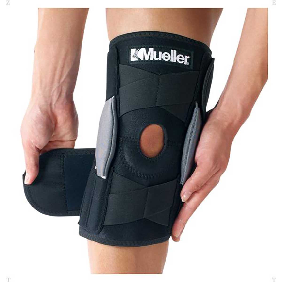 アジャスタブル ヒンジドニーブレイス