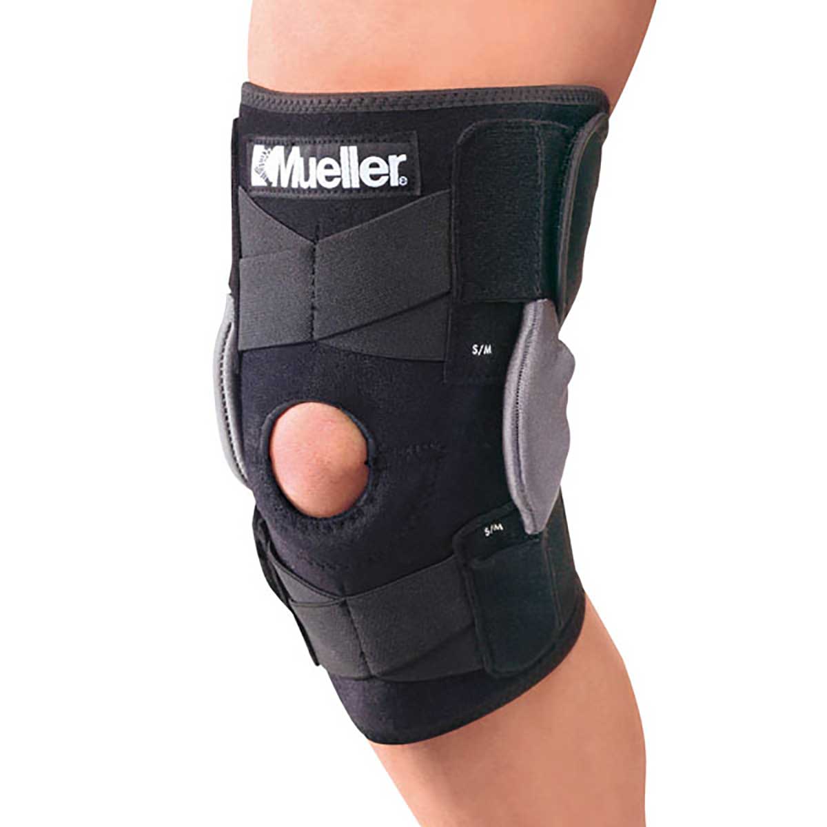 アジャスタブル ヒンジドニーブレイス