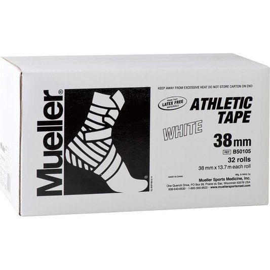 White Pro Athletic Tape 38MM 32 pcs