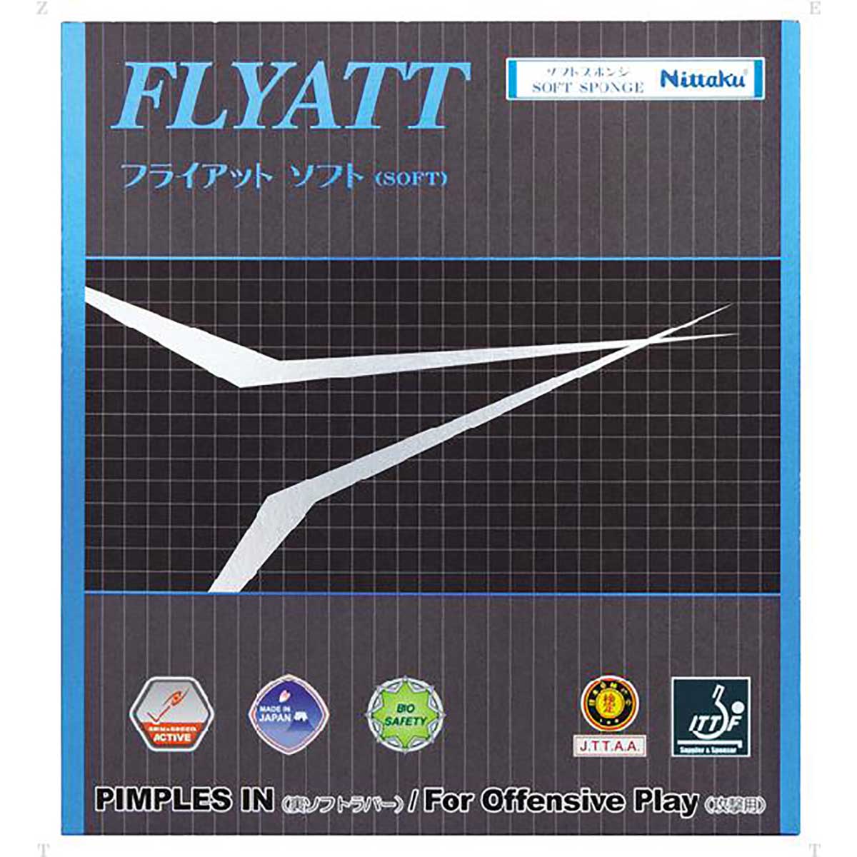 Table Tennis Rubber Flyatt Soft Back Rubber