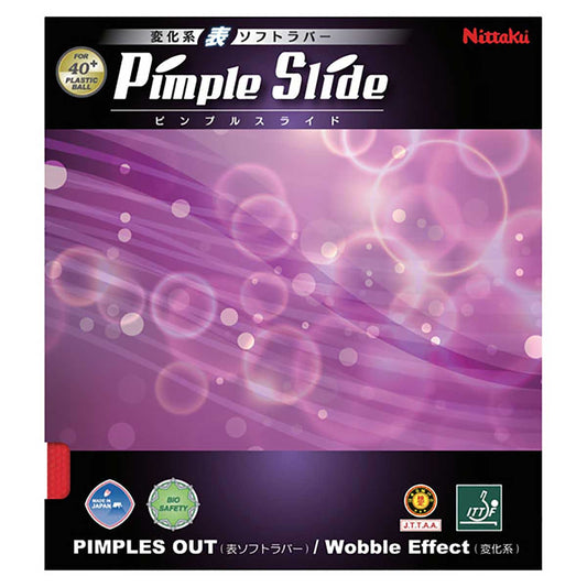 Table Tennis Rubber Pimple Slide