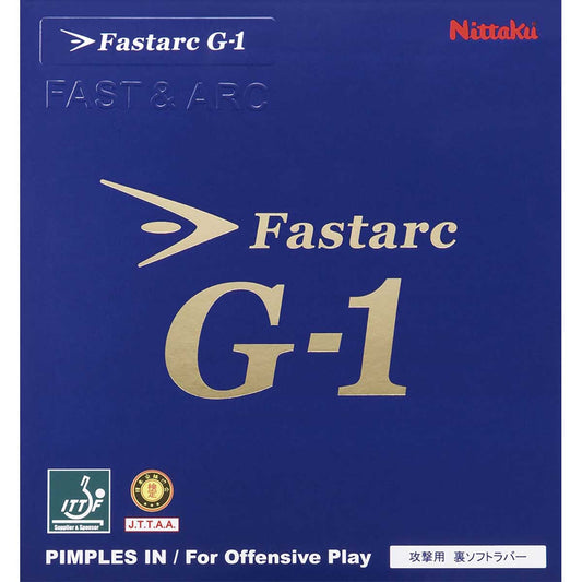 Table Tennis Rubber Fastark G-1