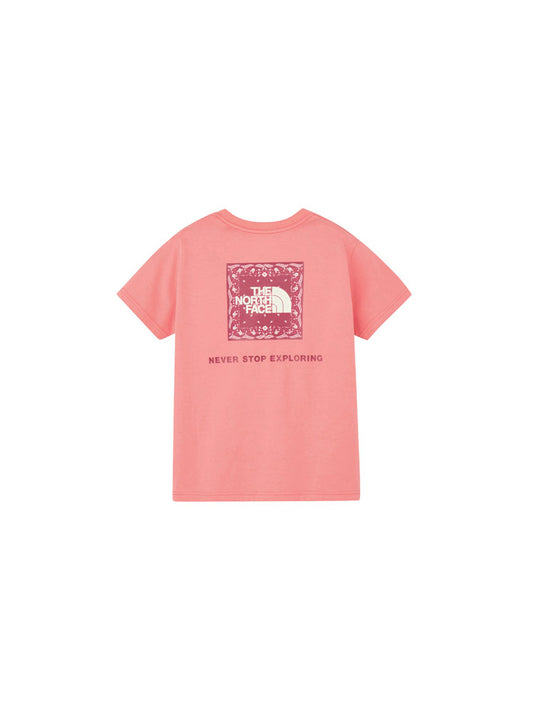 Tシャツ 半袖 キッズ ジュニア 子供 アウトドア トップス カジュアル コーラル